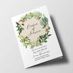 Flora Wreath Wedding Order of Service Booklet additional 1