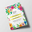 Floral Fiesta Wedding Order of Service Booklet additional 1
