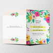 Floral Fiesta Wedding Order of Service Booklet additional 2