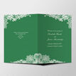 Romantic Lace Wedding Order of Service Booklet additional 11
