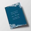 Romantic Lace Wedding Order of Service Booklet additional 12