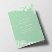 Romantic Lace Wedding Order of Service Booklet additional 22