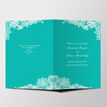 Romantic Lace Wedding Order of Service Booklet additional 25