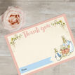 Pack of 10 Beatrix Potter Flopsy Bunnies Thank You Cards additional 1
