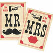 Printable 'I'm her Mr, I'm his Mrs' Signs additional 2