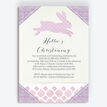 Pastel Bunny Party Invitation additional 1