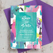 Bright Watercolour Wedding Save the Date additional 3