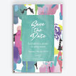 Bright Watercolour Wedding Save the Date additional 1