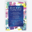 Bright Watercolour Wedding Invitation additional 1
