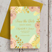Mint, Blush & Gold Wedding Save the Date additional 2