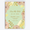 Mint, Blush & Gold Wedding Save the Date additional 1