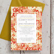 Origami Floral Wedding Invitation additional 4