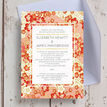 Origami Floral Wedding Invitation additional 6