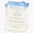 Pastel Blue Watercolour Wedding Invitation additional 2