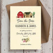 Rustic Farm Wedding Save the Date additional 2