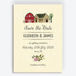 Rustic Farm Wedding Save the Date additional 1