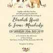 Rustic Farm Wedding Invitation additional 4