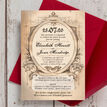 Vintage Gothic Wedding Invitation additional 2