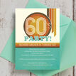 Retro 1960s 50th Birthday Party Invitation additional 2