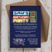 Gaming Themed Birthday Party Invitation additional 3