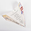Vintage Airmail Paper Airplane Wedding Invitation additional 3