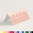 Classic Folded Wedding Place Cards (Any Colour) additional 1