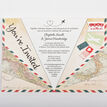 Italian Airmail Paper Airplane Wedding Invitation additional 4