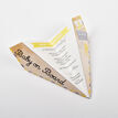 Grey & Yellow Paper Airplane Baby Shower Invitation additional 3