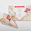 Paper Airplane Wedding Anniversary Party Invitation additional 1