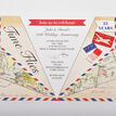 Paper Airplane Wedding Anniversary Party Invitation additional 4