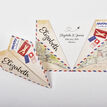 Paper Airplane Wedding Place Cards additional 2