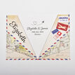 Paper Airplane Wedding Place Cards additional 4