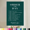 Modern Minimalist Wedding Order of the Day Sign additional 5