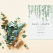 Eucalyptus Save the Date additional 2