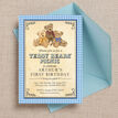 Teddy Bears' Picnic Kids Party Invitation additional 3