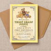 Teddy Bears' Picnic Kids Party Invitation additional 2