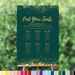Gold Dust Wedding Table Seating Plan additional 7