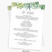 Watercolour Succulents Wedding Invitation additional 2