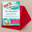 Swimming Pool Party Invitation additional 3