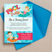 Swimming Pool Party Invitation additional 2