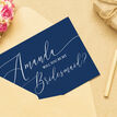 Calligraphy Style 'Be My Bridesmaid' Cards additional 6