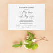 'Stay Home & Stay Safe' Wedding Postponement Card additional 2