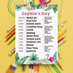 Tropical Flamingo Daily Kids' Planner additional 4