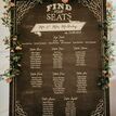 Chalkboard Wedding Seating Plan additional 3