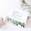 Pack of 10 Succulents Note Cards additional 1