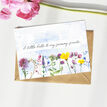 Pack of 10 Wild Flowers Note Cards additional 1