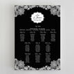 Romantic Lace Wedding Seating Plan additional 13