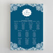 Romantic Lace Wedding Seating Plan additional 12