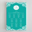 Romantic Lace Wedding Seating Plan additional 10