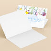 Pack of 10 Floral Note Cards / Thank You Cards additional 3